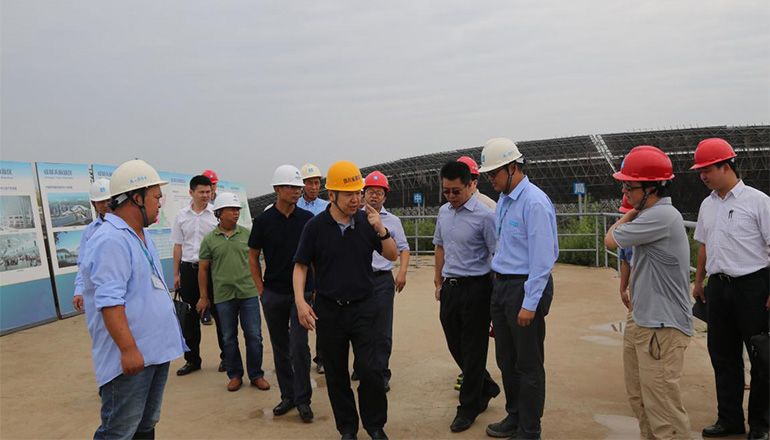 住建厅谭新亚副厅长一行突击检查天府新区建设工地安全生产